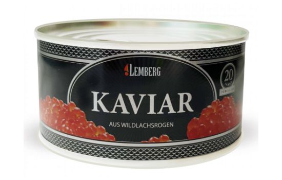Lemberg Ікра Червона Горбуші 300 г 