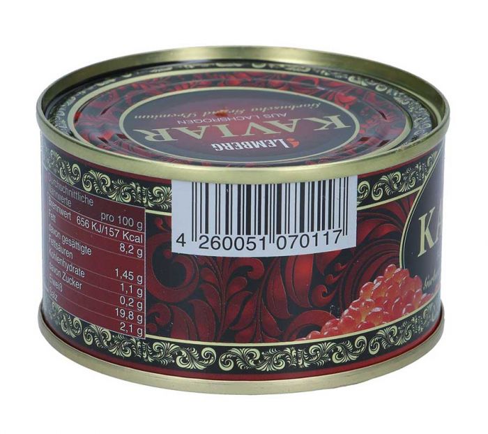 Ікра Горбуші Лемберг Grand Premium Lemberg 140гр