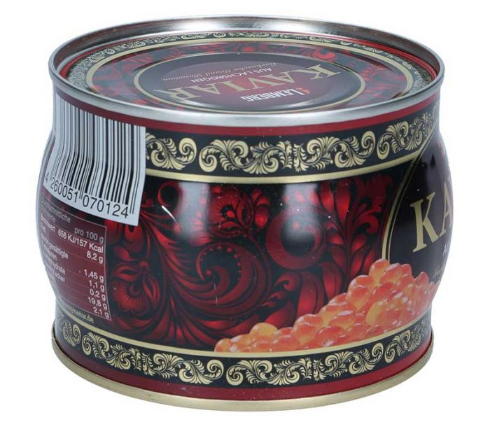 Лемберг Ікра Горбуші Grand Premium 500гр