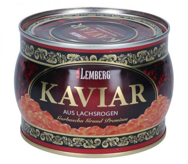 Лемберг Ікра Горбуші Grand Premium 500гр