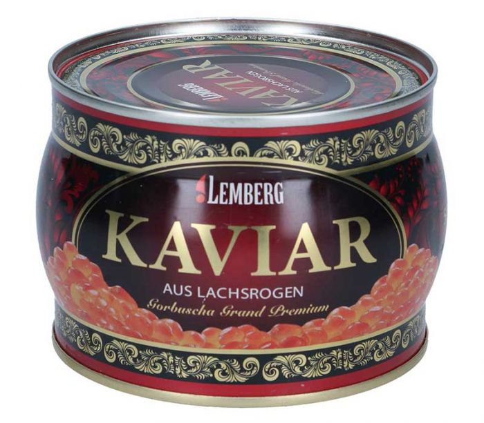 Лемберг Ікра Горбуші Grand Premium 500гр