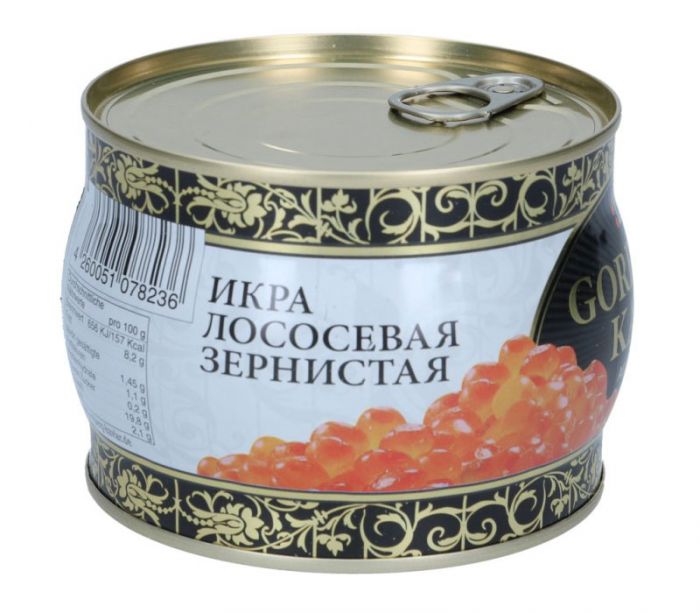 Ікра Лемберг Горбуша 500 грам Lemberg Premium