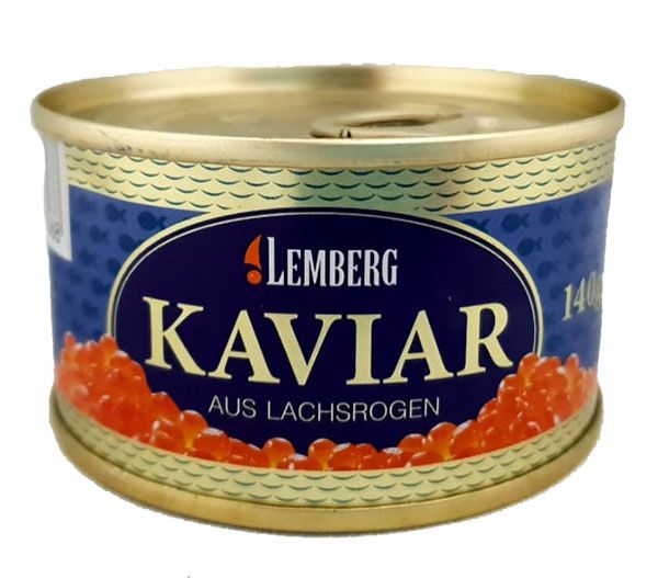 Lemberg 140гр Alaska Gold Лемберг Ікра Золото Аляски 