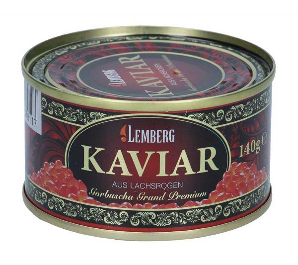Ікра Горбуші Лемберг Grand Premium Lemberg 140гр