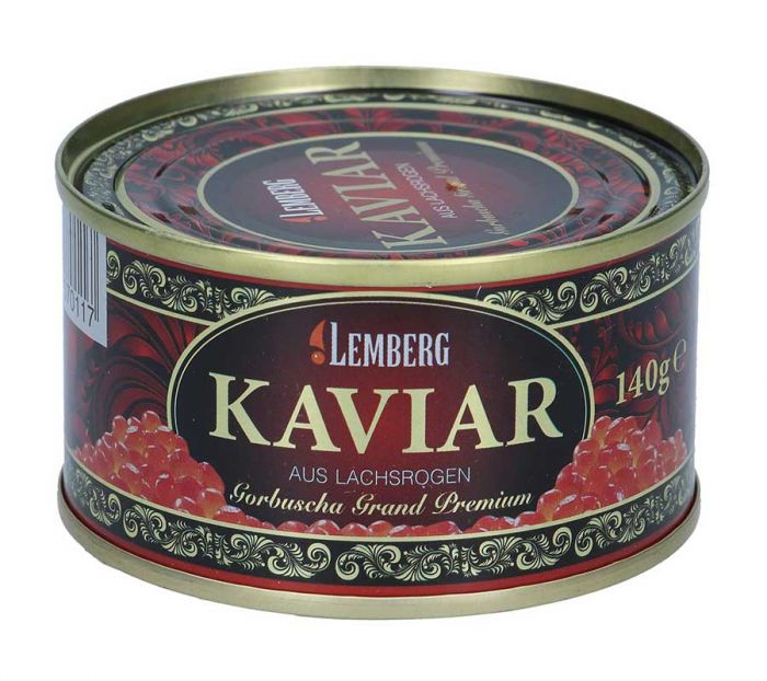 Ікра Горбуші Лемберг Grand Premium Lemberg 140гр