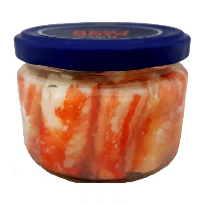 М'ясо Краба Лемберг King Crab 250гр Lemberg