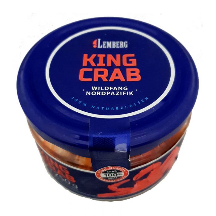 М'ясо Краба Лемберг King Crab 250гр Lemberg