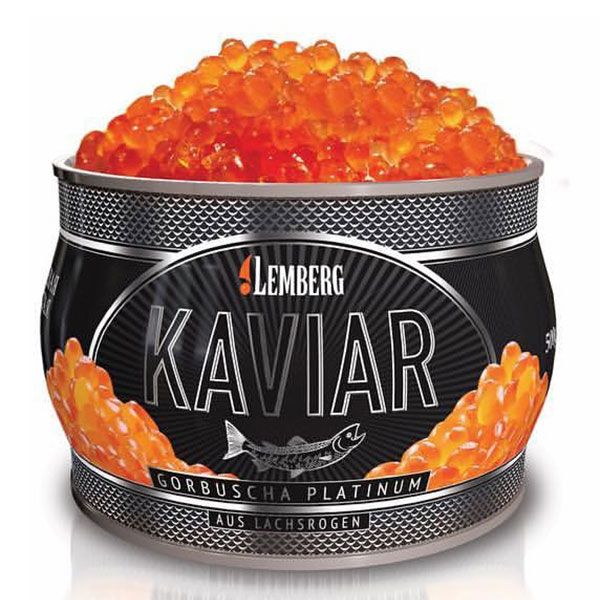 Ікра Лемберг Платинум 500 гр Lemberg Kaviar Gorbuscha Platinum