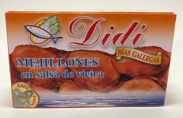 Мідії в соусі Іспанія 115гр