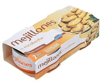 Мідії в Маринаді Hacendado Іспанія 350гр 