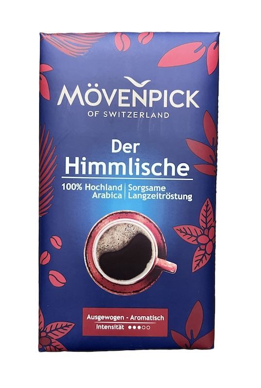 Movenpick Кава Мелена 500гр 