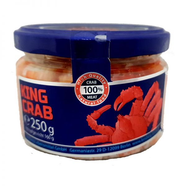 М'ясо Краба Лемберг King Crab 250гр Lemberg
