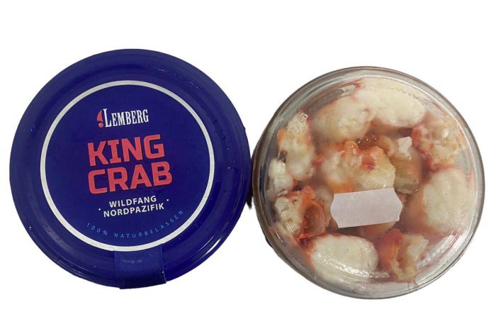 М'ясо Краба Лемберг King Crab 250гр Lemberg