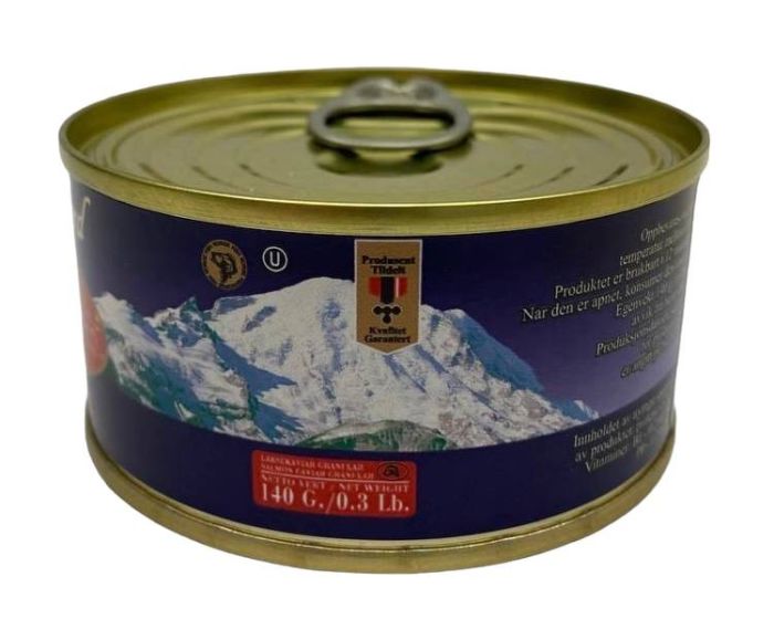 Norwegian Fiord ікра червона Норвегія 140гр (ікра горбуші імітована)