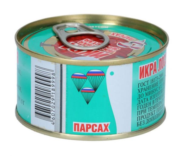 Парсах Ікра Лососева Зерниста Горбуша 140гр