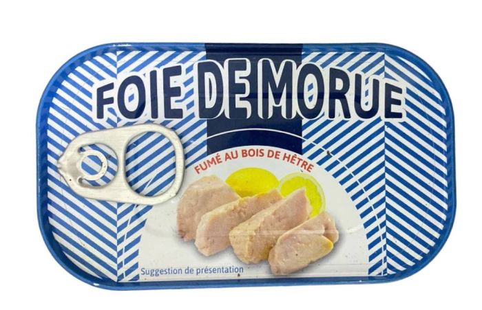 Печінка Тріски Foie De Morue 121гр Франція