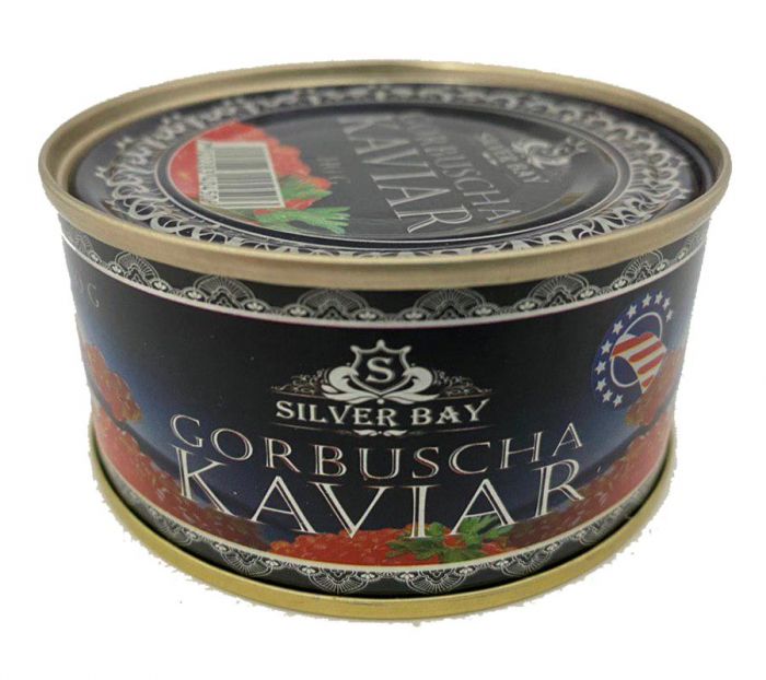 Silver Bay ікра червона 140гр (ікра горбуші імітована)