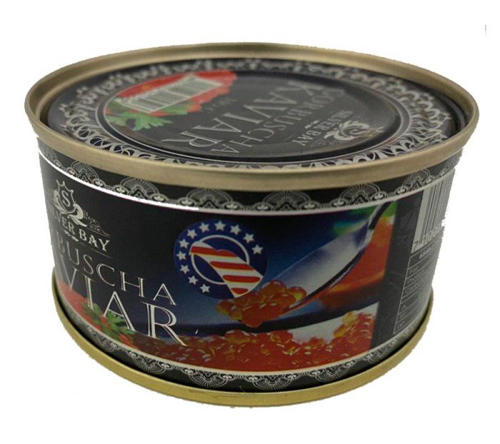 Silver Bay ікра червона 140гр (ікра горбуші імітована)