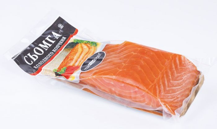 Сьомга Холодного копчення 250р 