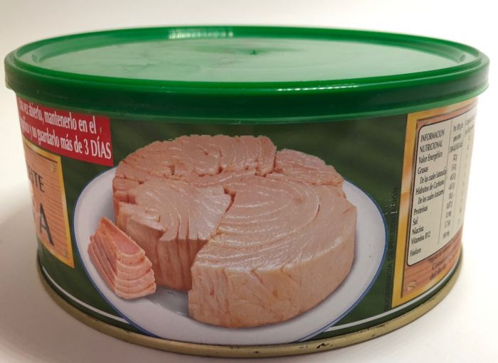 Тунець в оливковій олії Hacendado Іспанія 900гр 