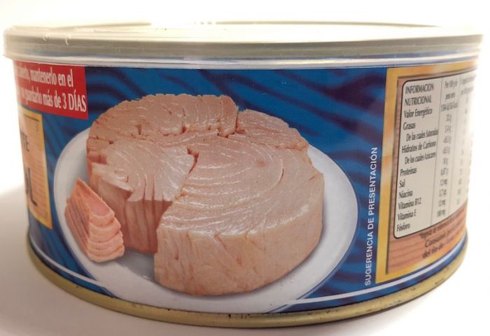 Тунець в олії Іспанія Hacendado 900гр 