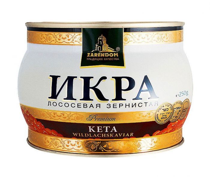 Ікра Кети Zarendom Premium 250гр