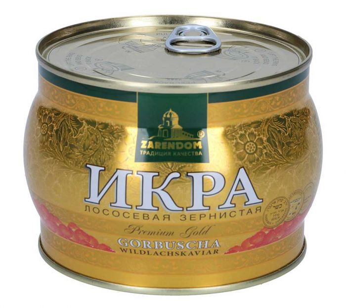 Зарендом Ікра Горбуші Преміум Голд 500гр Zarendom Premium Gold