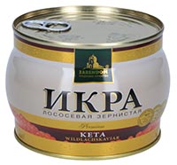 Икра Кеты Zarendom Premium 
